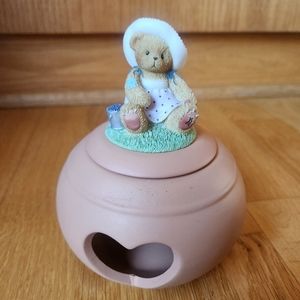 Cherished Teddies Candle Holder